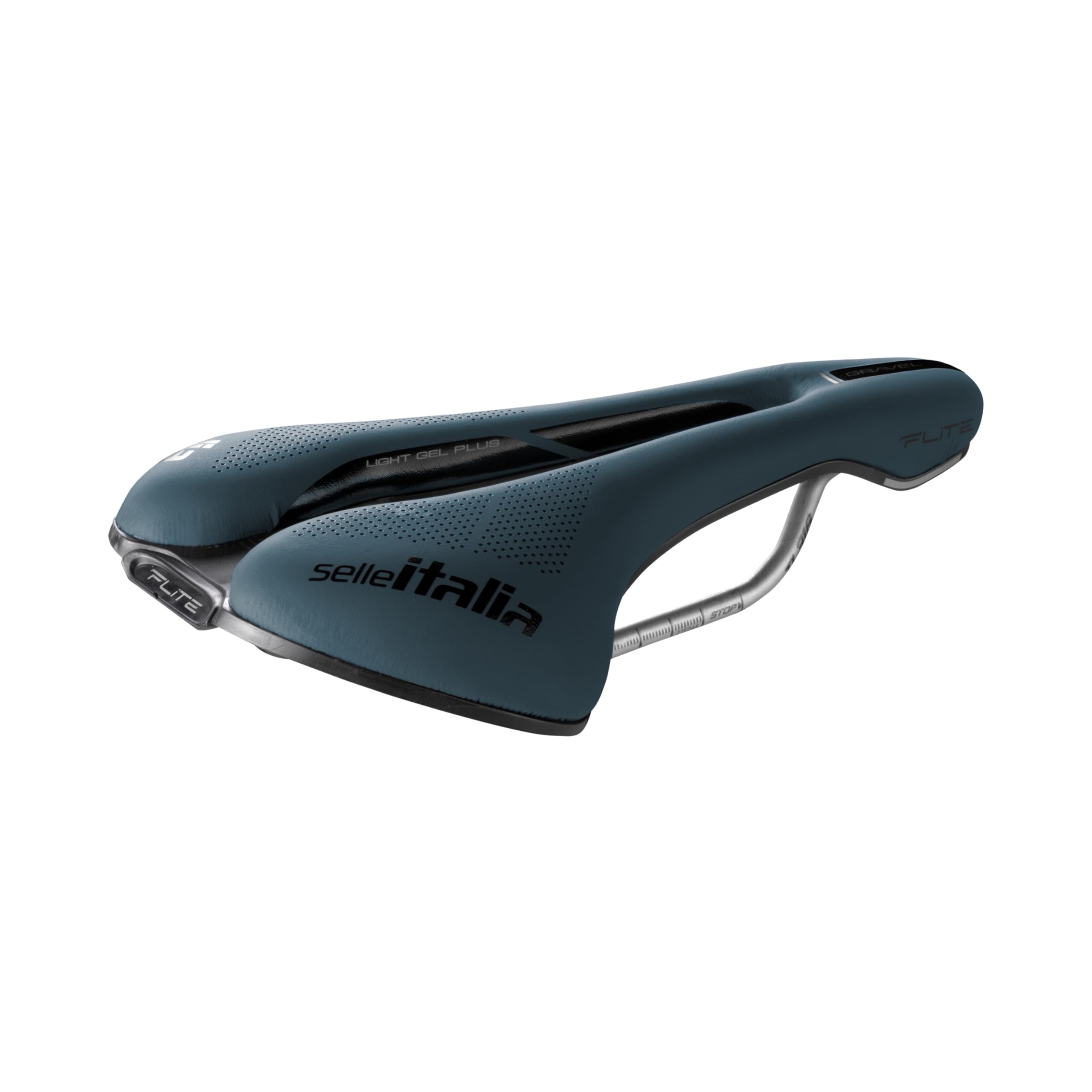 Selle Italia FLITE BOOST Ti316 GRAVEL SUPERFLOW L BLU (22-) чёрный