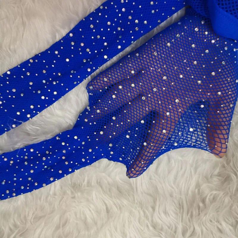 Collants Filet Colorés Brillants Creux Sexy Pailletés Petit Maillage Collants Femmes Lolita Brillant Paillettes Filles Collants one size