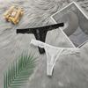 Underwear lace pure desire style fashion new thong women's sexy pure cotton crotch breathable quick-drying seamless underwear