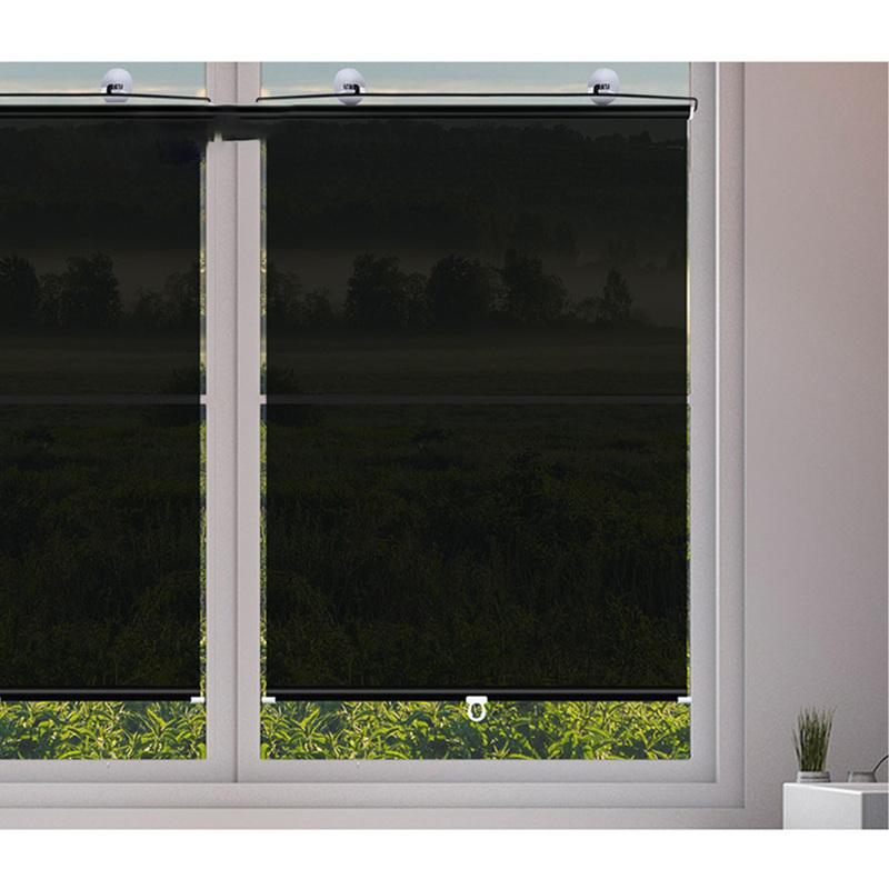 

Sunshade Roller Blinds Shading Bedroom Car Curta Full Kitchen Living Room Office Pvc Shade Shading Suction Cup