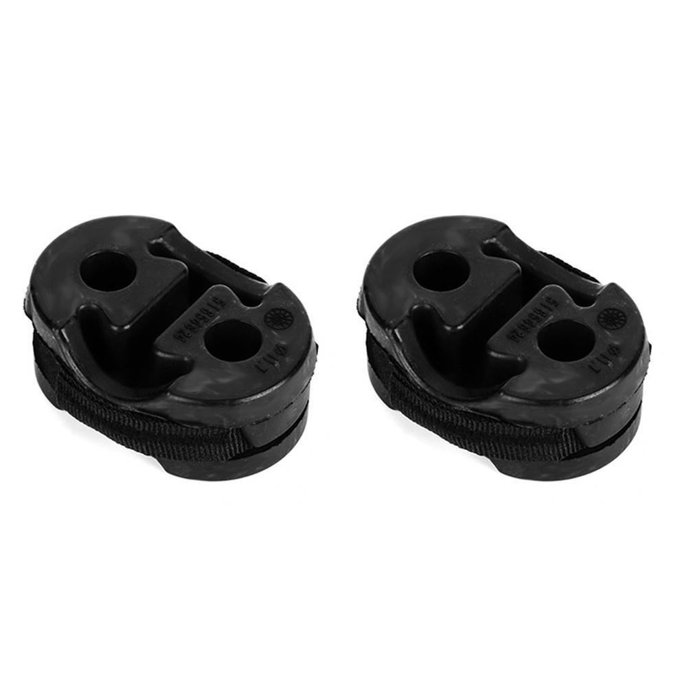 2pcs Exhaust Mount Rubber Hanger 51854824 Fits For Alfa Chevrolet Fiat Ford Opel Vauxhall