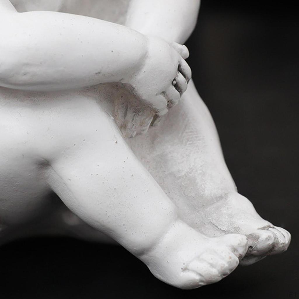 Engelstatue Puttenfiguren Heimdekoration Kunsthandwerk Skulptur für Innen, Außen, Schlafzimmer,