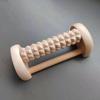 Foot Sole Massager Wooden Roller Type Solid Wood Foot And Leg Massager Acupoint Ball For Plantar Fasciitis Travel Type Foot