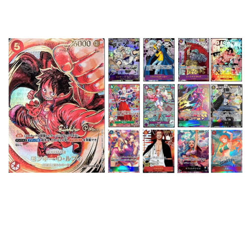 One Piece Card sec Parallel Confirmed OriPa One Piece Card (Super Value 5-Piece Set)