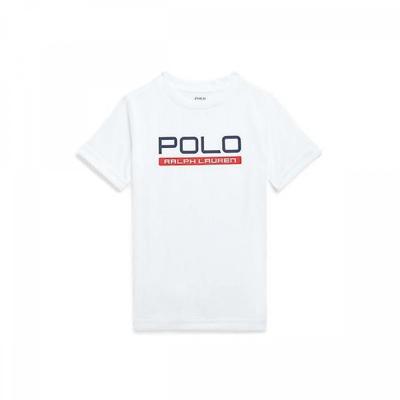 Polo Kids Logo Performance Jersey Tee Cwpotsht8020553100