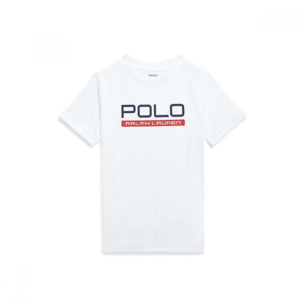 

Polo Kids Logo Performance Jersey Tee Cwpotsht8020553100 2T