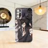 Parasyte Phone Case For SamsungA10,12,20,21S,30,31,40,50,51,52,70,71 Transparent Cover
