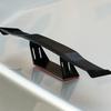 Lightweight Automotive Exterior Sticker Mini Spoiler Decal Adhesive Installation ABS Plastic Weatherproof Easy Install