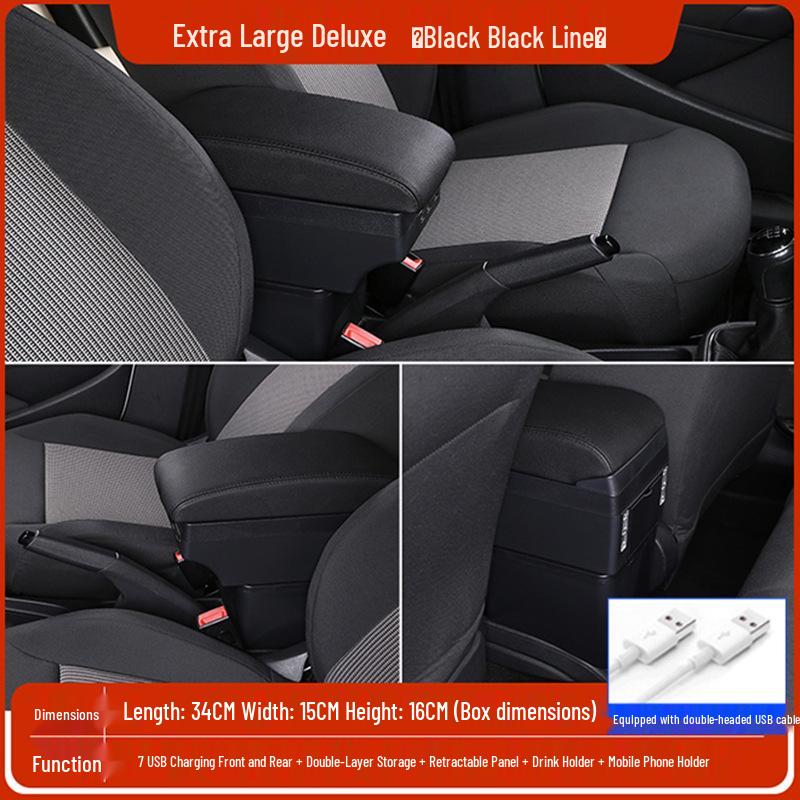 

Opel Astra 2012 Бокс для хранения в центральном подлокотнике