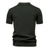STORN New Summer Premium Solid Color Men's Golf Polo Shirt for Collared Breathable Fabric Social Casual Top Male Polo Shirts