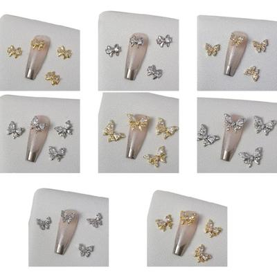 3D Schmetterling Nagelsteine Nageldekorationen Nagel Schmuck Nageldesign Anhänger