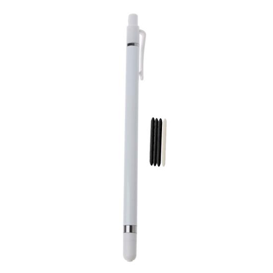 

Dual Soft Nibs Touch Screen Capacitive Stylus Pen for Smart Phone/Tablet/Laptop