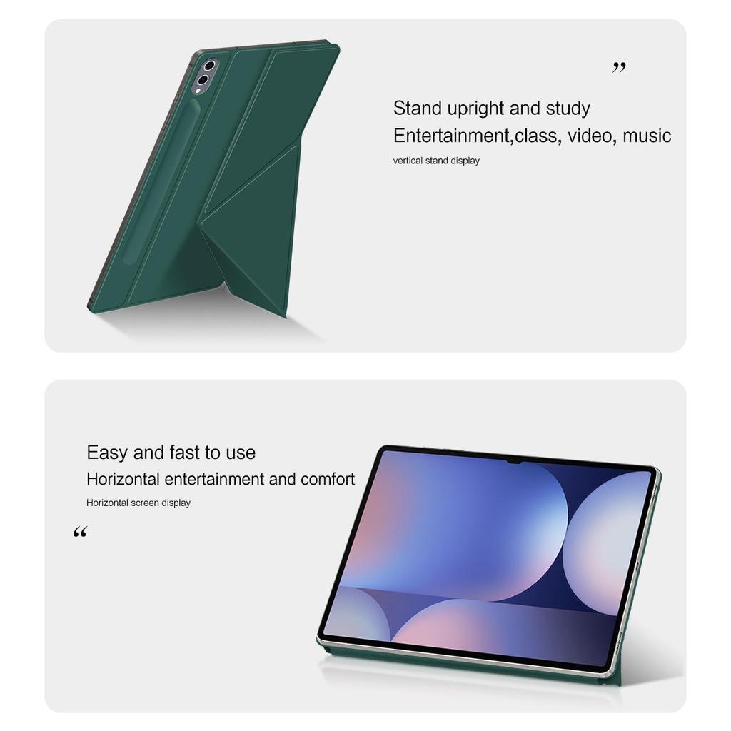 Samsung Galaxy Tab S10 Ultra 14.6'' Magnetic Clamshell Case