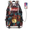 Roblox Gaming Rugzak Grote Capaciteit Jongens Meisjes Schoolreis Tas
