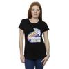 Guardians Of The Galaxy Womens/Ladies Badge Rocket Cotton T-Shirt
