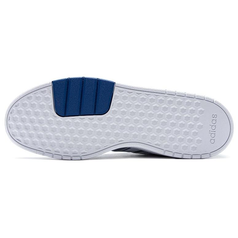 Adidas Neo Courtbeat Non-Slip Low-Top Skate Shoes Men Sneakers Gray Blue ID9663