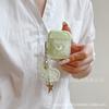 Milk yellow milk green polka dot three-dimensional love is suitable for AirPods1 protective case, new Pro1 Apple earphone case pro1.