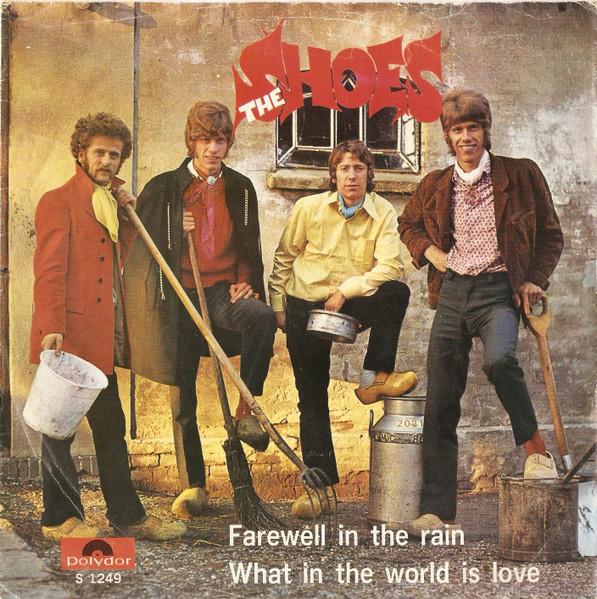 

7inch Record SHOES - Farewell In The Rain S1249 Polydor 1967 Netherland Rock Used