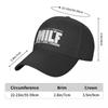 Classic Milf Man I Love Fishing Baseball Cap Men Women Adjustable Fisherman Fish Gift Dad Hat Sports Snapback Caps