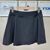 Lu Same Sports Skirt for Women 2025 New Arrival Ice Quick-Drying with Lining Fake Two-Piece Tennis Skirt Yoga Skirt