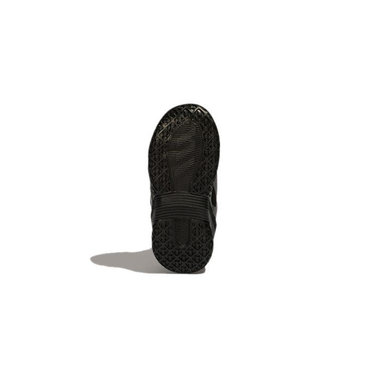 Adidas 4Uture Breathable Low top Toddler Shoes Black Infant And Toddler FX9506