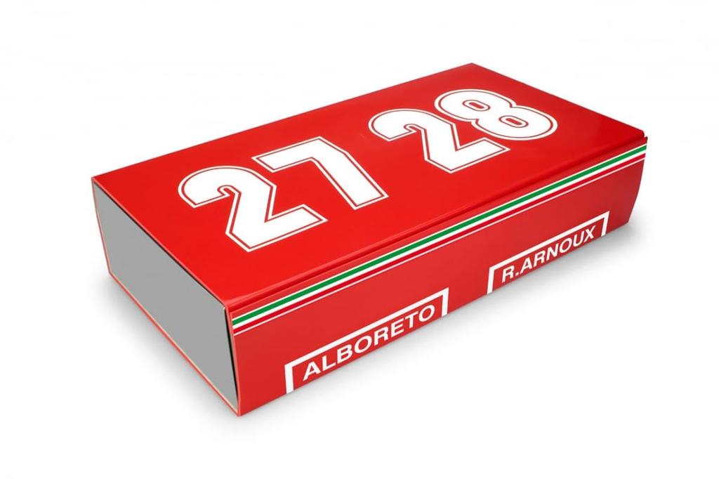 BRUMM Ferrari F1 Race Transporter 126 C4 Set 1984 Monaco GP BRUMM RACE TRASPORTER SET Mini Car 1/43 /