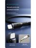 Tungsten Gold 2-in-1 Fast Charging Cable, 240W, for iPhone 16 & Android