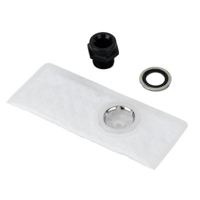 Kraftstofffilteradapter im Tank M18x1,5 Gewinde 0,5 Zoll Innendurchmesser Aluminiumlegierungsanschlüsse Universell