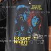 Vintage Fright Night In Color Movie Poster T-Shirt – 80s Horror Retro Graphic Tee