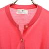 BALLANTYNE Wool 100% Knit Cardigan 42 Pink Women Used