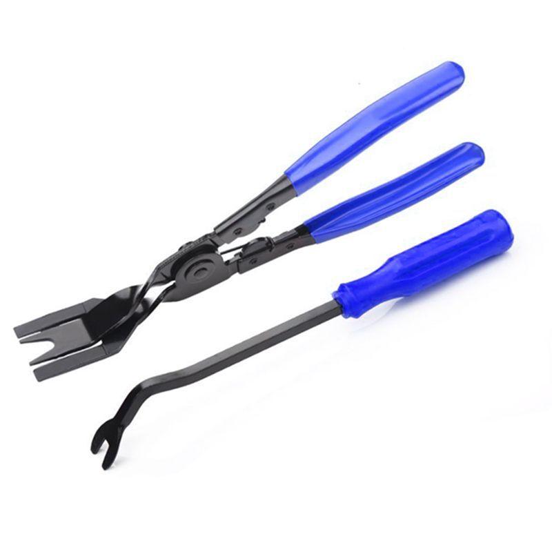 1-3PCS Car Clip Pliers Tool Panel Clip Pliers Set Fastener Remover Auto Retainer Clip Trim Rivet Removal Tool Auto Door Car Uph