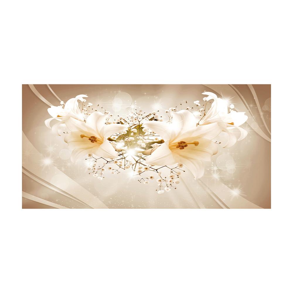 Abstract Flower Canvas Painting Posters and Prints Beautiful Wall Art Pictures For Modern Living Room Cuadros Decor