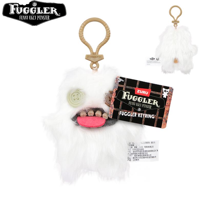 Fuggler Peluches Monstres Drôles Moches Pendentifs Monstres à Dents Kawaii Fugguler Mignonnes Poupées Peluches Accessoires de Décoration
