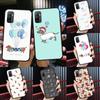 Cartoon Dachshund Sausage Dog Case For Oppo A58 A78 A98 A15 A16 A17 A52 A72 A76 A96 A54 A74 A94 A57 A77 A54S A57S Cover