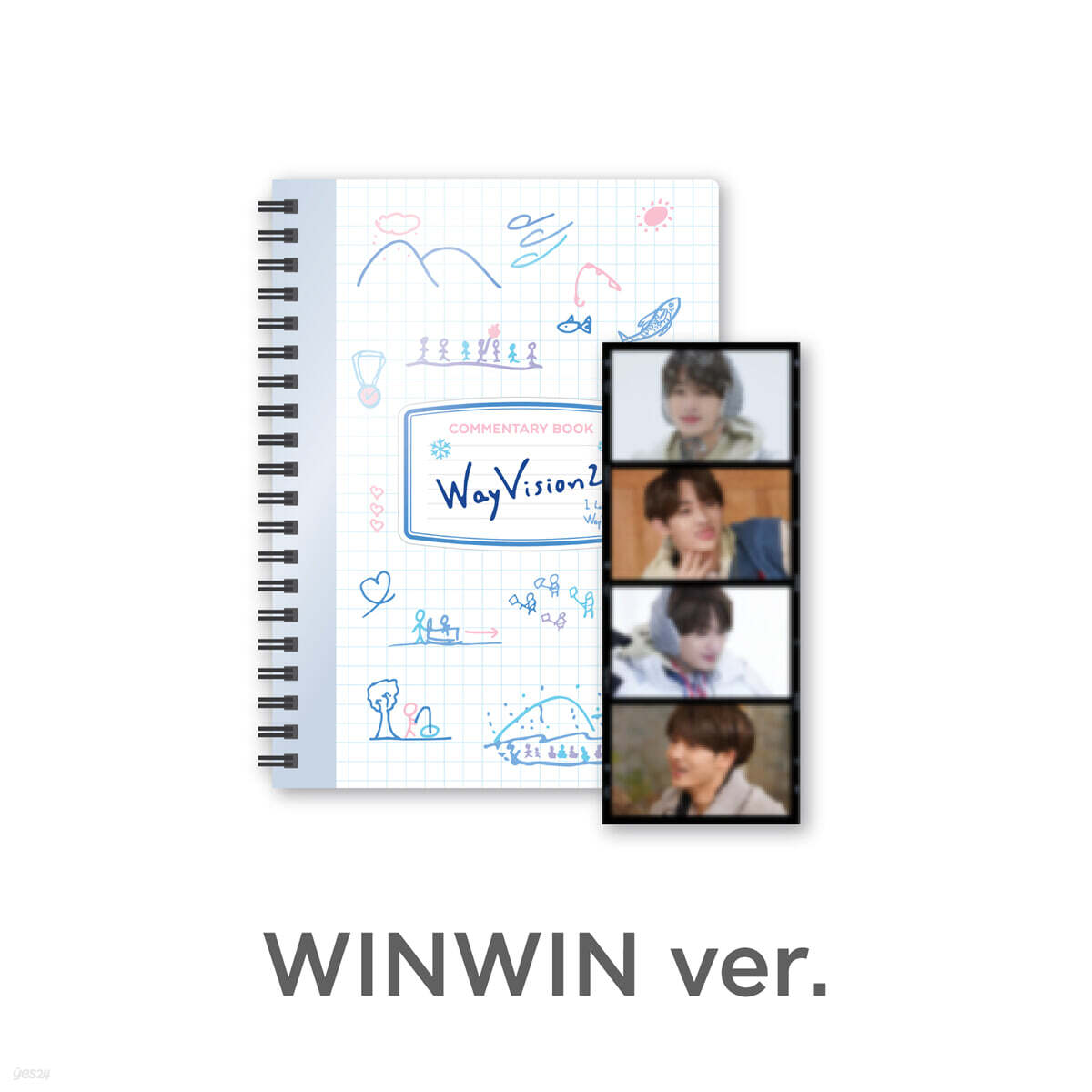 

[WINWIN] WayV - WayVision 2: Winter Sports Channel Commentary Book + Film SET