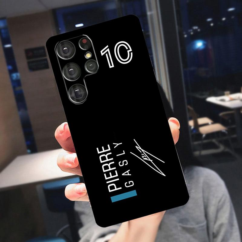 Pierre Gasly 10 Case For Samsung Galaxy S20 FE S21 S22 S23 Ultra S22 Plus S8 S9 S10 Note 10 20 Ultra Cover