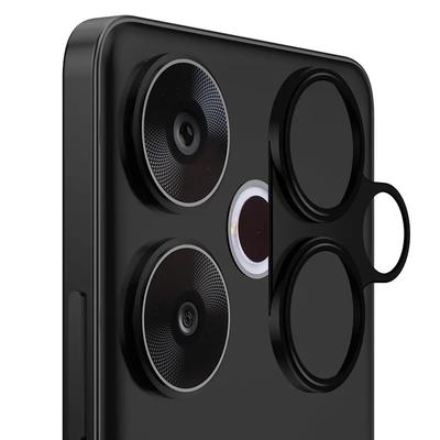 Rear Camera Lens Cover Case For Xiaomi Poco F6 5G Back Aluminum Metal Camera Lens Protector For POCO F6 Lens Ring Film