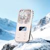 Multi-Functional Smart Fan: Foldable, High-Speed, Low-Noise, Long-Lasting Battery, Digital Display Handheld Fan.