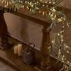 Realistic Artificial Olive Leaves Lighted Garland 6FT Fairy Light Faux Greenery Party Decoration Lights Vine Pre-lit for Spring Christmas Holiday