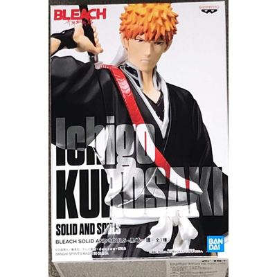 BANPRESTO Bleach Solid and Souls Ichigo Kurosaki Action Figure