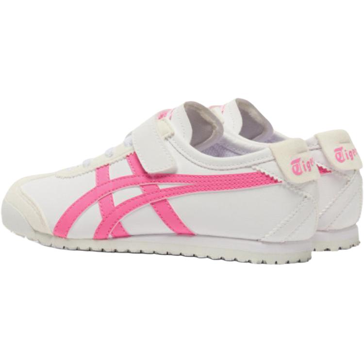 Onitsuka Tiger Mexico 66 Kids Comfortable Low-Top Casual Shoes Kids sneaker White 1184A049-114