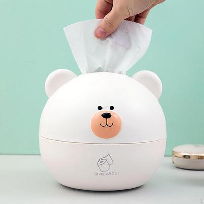 Tissue Box Paper Storage Napkin Dispenser Box, for Room