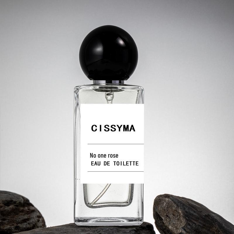 Douyin Rotating Paris No Man's Rose Perfume - Long-Lasting, Light Fragrance for Women, Student Favorite