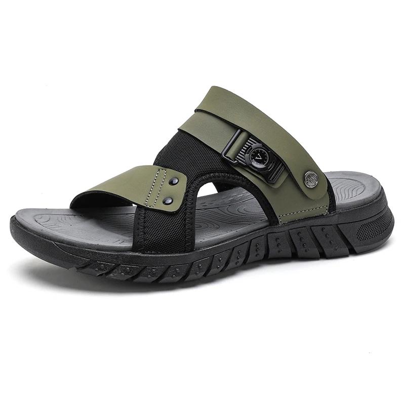 Outdoor Sandals for Men Summer Wear 2024 New Fashion Sports Mountaineering Travel Non-slip Breathable Sandals for Men