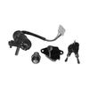 SGR Locking Kit for Steering Lock Seat and Storage for APRILIA CO-MAP009