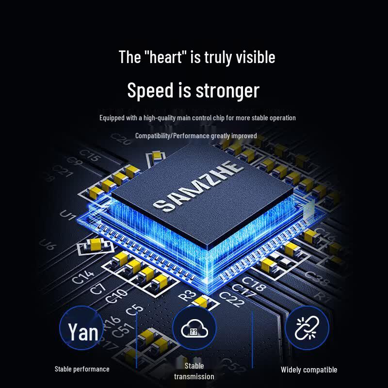 SAMZHE PCI-E to SATA 5-Port Expansion Card
