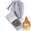Autumn Winter Fashion Sports Plus Fleece Thick Warm Pants Men's Casual Loose Comfortable Large Size Pants 7XL