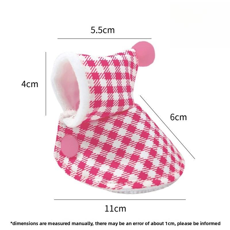 Bird Cloak Warm Cover Keep Warm for Winter Go Out Costume Bird Warm Clothing Parrot Cloak Thickened Colorful Bird Winter Clothes