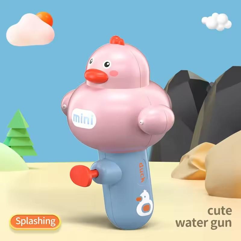 

Automatic Water Gun Cartoon Mini Pressing Water Spray Machine Beach Bathroom Outdoor Game Children s Birthday Toy Kid Party Gift