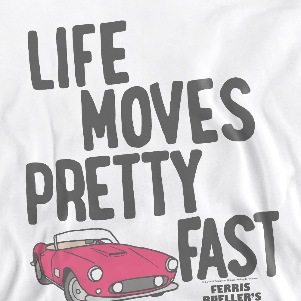 Ferris Bueller's Day Off Unisex Adult Slow Down Sweatshirt